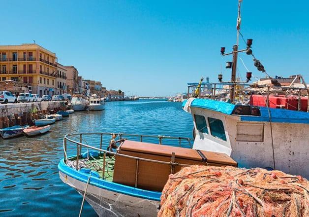 S.V Appartamenti Mazara del Vallo Exteriör bild